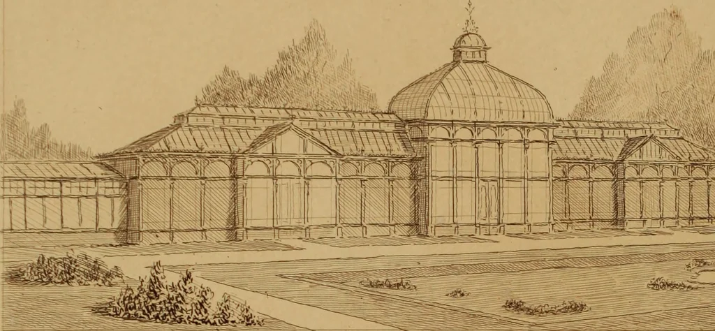 An illustration from The art and practice of landscape gardening, 1890, leaf 133
