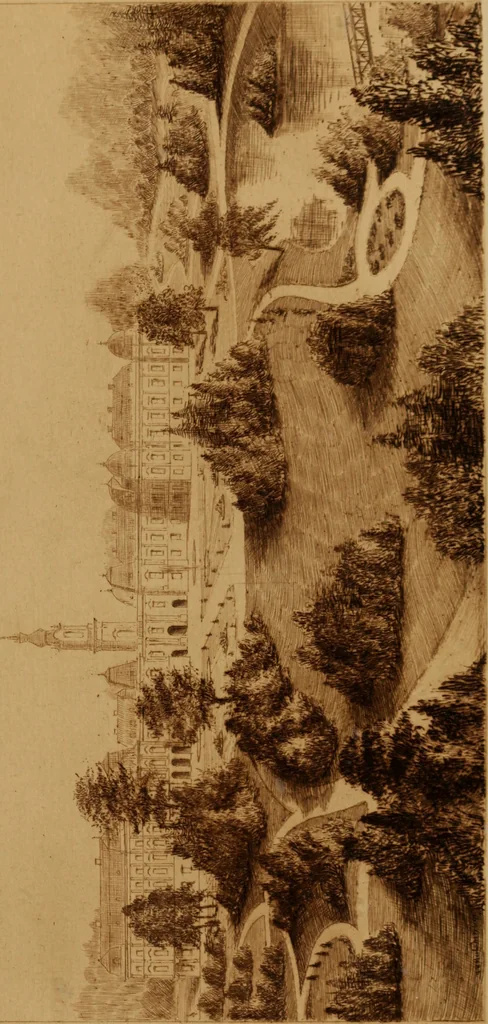 An illustration from The art and practice of landscape gardening, 1890, leaf 178