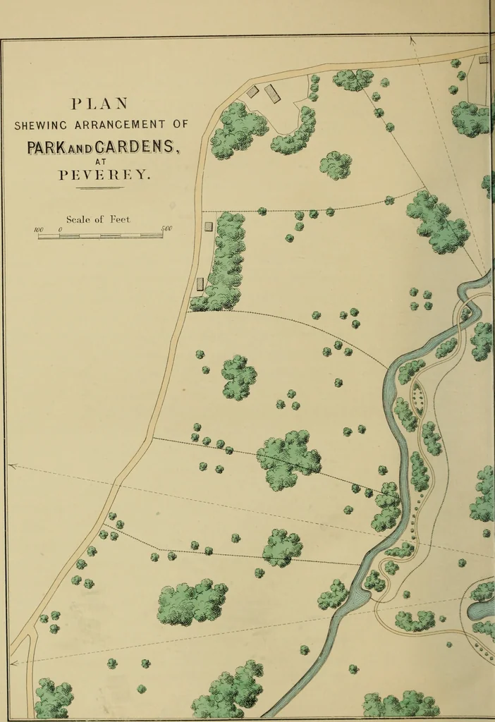 An illustration from The art and practice of landscape gardening, 1890, leaf 189