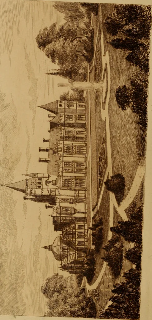 An illustration from The art and practice of landscape gardening, 1890, leaf 47
