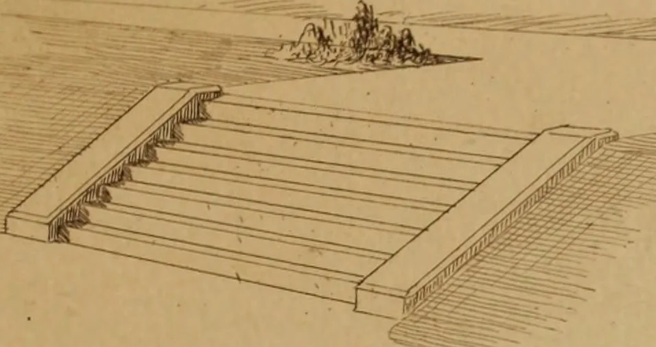 An illustration from The art and practice of landscape gardening, 1890, leaf 58