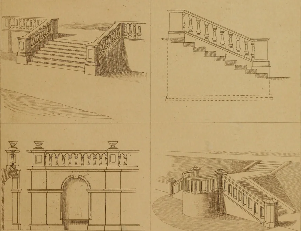 An illustration from The art and practice of landscape gardening, 1890, leaf 58