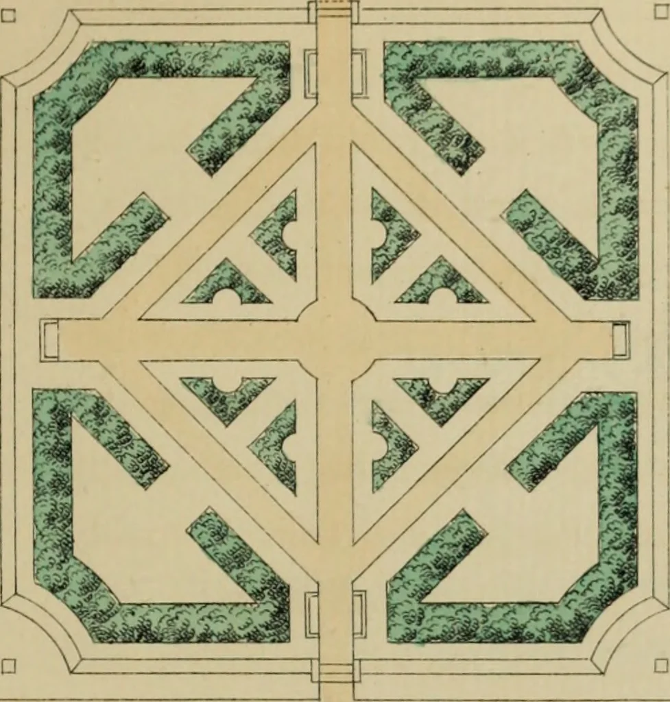 An illustration from The art and practice of landscape gardening, 1890, leaf 72