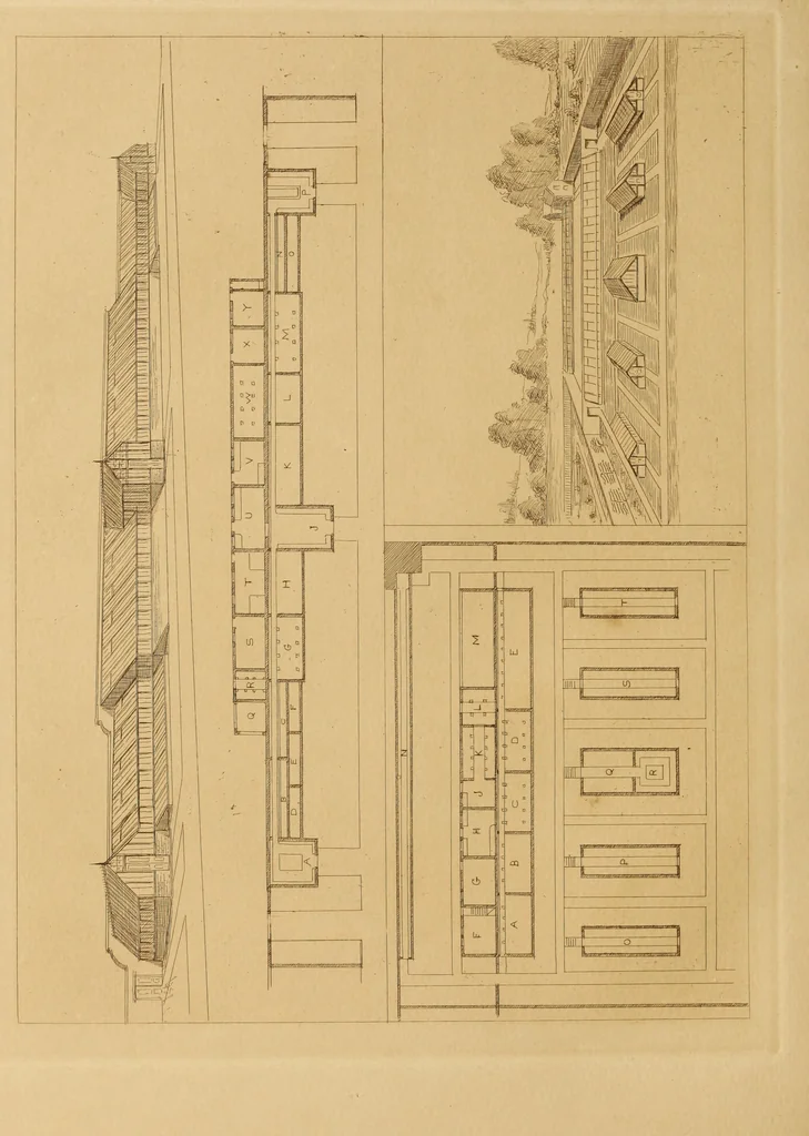 An illustration from The art and practice of landscape gardening, 1890, leaf 139