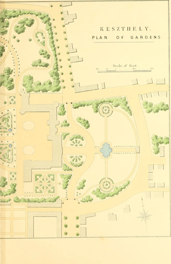 An illustration from The art and practice of landscape gardening, 1890, leaf 182