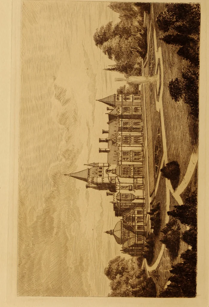 An illustration from The art and practice of landscape gardening, 1890, leaf 45
