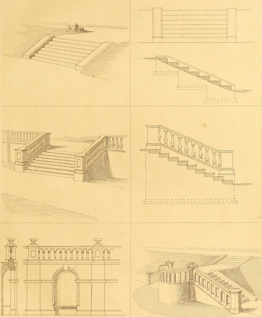 An illustration from The art and practice of landscape gardening, 1890, leaf 56