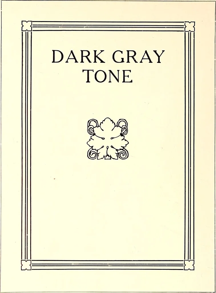 An illustration from The art & practice of typography : a manual of American printing, including a brief history up to the twentieth century, with reproductions of the work of early masters of the craft, and a practical discussion and an extensive demonstration of the modern use of type-faces and methods of arrangement, 1917, leaf 103