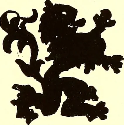 An illustration from The art & practice of typography : a manual of American printing, including a brief history up to the twentieth century, with reproductions of the work of early masters of the craft, and a practical discussion and an extensive demonstration of the modern use of type-faces and methods of arrangement, 1917, leaf 104