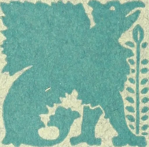 An illustration from The art & practice of typography : a manual of American printing, including a brief history up to the twentieth century, with reproductions of the work of early masters of the craft, and a practical discussion and an extensive demonstration of the modern use of type-faces and methods of arrangement, 1917, leaf 116