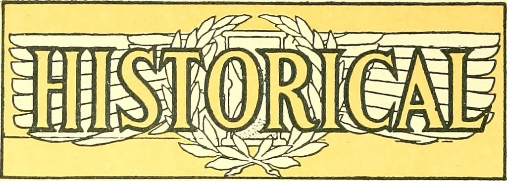 An illustration from The art & practice of typography : a manual of American printing, including a brief history up to the twentieth century, with reproductions of the work of early masters of the craft, and a practical discussion and an extensive demonstration of the modern use of type-faces and methods of arrangement, 1917, leaf 121