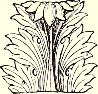 An illustration from The art & practice of typography : a manual of American printing, including a brief history up to the twentieth century, with reproductions of the work of early masters of the craft, and a practical discussion and an extensive demonstration of the modern use of type-faces and methods of arrangement, 1917, leaf 123