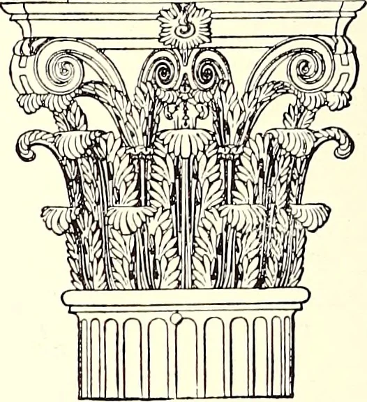 An illustration from The art & practice of typography : a manual of American printing, including a brief history up to the twentieth century, with reproductions of the work of early masters of the craft, and a practical discussion and an extensive demonstration of the modern use of type-faces and methods of arrangement, 1917, leaf 123