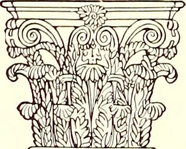 An illustration from The art & practice of typography : a manual of American printing, including a brief history up to the twentieth century, with reproductions of the work of early masters of the craft, and a practical discussion and an extensive demonstration of the modern use of type-faces and methods of arrangement, 1917, leaf 123