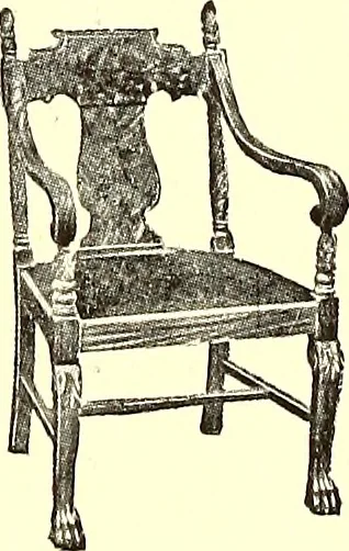 An illustration from The art & practice of typography : a manual of American printing, including a brief history up to the twentieth century, with reproductions of the work of early masters of the craft, and a practical discussion and an extensive demonstration of the modern use of type-faces and methods of arrangement, 1917, leaf 126