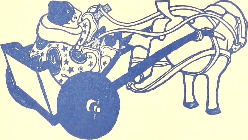 An illustration from The art & practice of typography : a manual of American printing, including a brief history up to the twentieth century, with reproductions of the work of early masters of the craft, and a practical discussion and an extensive demonstration of the modern use of type-faces and methods of arrangement, 1917, leaf 138