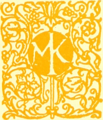 An illustration from The art & practice of typography : a manual of American printing, including a brief history up to the twentieth century, with reproductions of the work of early masters of the craft, and a practical discussion and an extensive demonstration of the modern use of type-faces and methods of arrangement, 1917, leaf 140