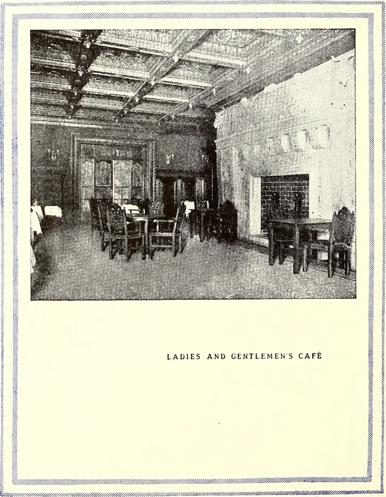 An illustration from The art & practice of typography : a manual of American printing, including a brief history up to the twentieth century, with reproductions of the work of early masters of the craft, and a practical discussion and an extensive demonstration of the modern use of type-faces and methods of arrangement, 1917, leaf 149