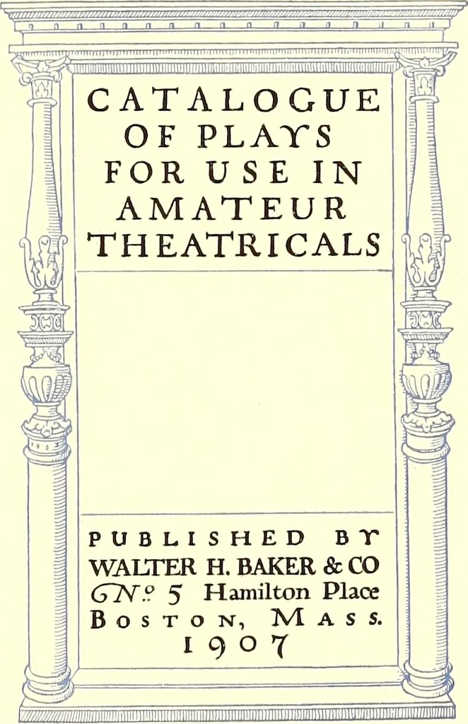An illustration from The art & practice of typography : a manual of American printing, including a brief history up to the twentieth century, with reproductions of the work of early masters of the craft, and a practical discussion and an extensive demonstration of the modern use of type-faces and methods of arrangement, 1917, leaf 156