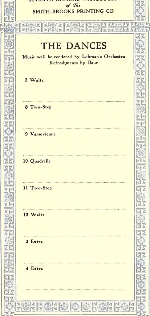 An illustration from The art & practice of typography : a manual of American printing, including a brief history up to the twentieth century, with reproductions of the work of early masters of the craft, and a practical discussion and an extensive demonstration of the modern use of type-faces and methods of arrangement, 1917, leaf 168