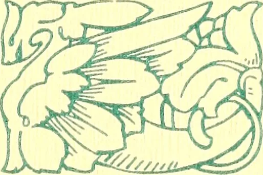 An illustration from The art & practice of typography : a manual of American printing, including a brief history up to the twentieth century, with reproductions of the work of early masters of the craft, and a practical discussion and an extensive demonstration of the modern use of type-faces and methods of arrangement, 1917, leaf 170