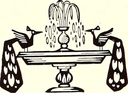 An illustration from The art & practice of typography : a manual of American printing, including a brief history up to the twentieth century, with reproductions of the work of early masters of the craft, and a practical discussion and an extensive demonstration of the modern use of type-faces and methods of arrangement, 1917, leaf 221
