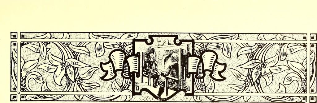 An illustration from The art & practice of typography : a manual of American printing, including a brief history up to the twentieth century, with reproductions of the work of early masters of the craft, and a practical discussion and an extensive demonstration of the modern use of type-faces and methods of arrangement, 1917, leaf 224