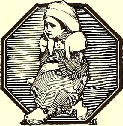 An illustration from The art & practice of typography : a manual of American printing, including a brief history up to the twentieth century, with reproductions of the work of early masters of the craft, and a practical discussion and an extensive demonstration of the modern use of type-faces and methods of arrangement, 1917, leaf 230