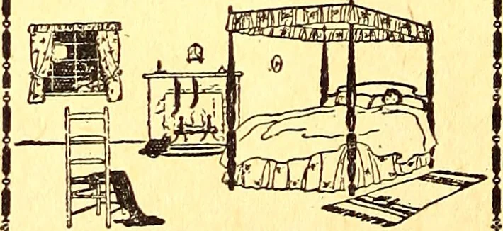 An illustration from The art & practice of typography : a manual of American printing, including a brief history up to the twentieth century, with reproductions of the work of early masters of the craft, and a practical discussion and an extensive demonstration of the modern use of type-faces and methods of arrangement, 1917, leaf 237