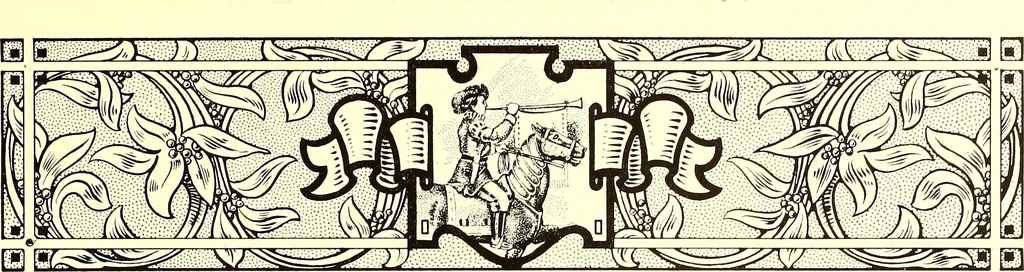 An illustration from The art & practice of typography : a manual of American printing, including a brief history up to the twentieth century, with reproductions of the work of early masters of the craft, and a practical discussion and an extensive demonstration of the modern use of type-faces and methods of arrangement, 1917, leaf 238