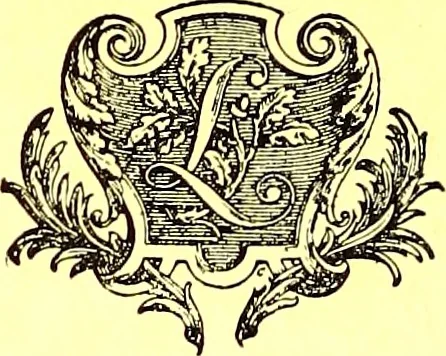 An illustration from The art & practice of typography : a manual of American printing, including a brief history up to the twentieth century, with reproductions of the work of early masters of the craft, and a practical discussion and an extensive demonstration of the modern use of type-faces and methods of arrangement, 1917, leaf 245
