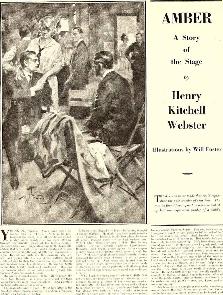 An illustration from The art & practice of typography : a manual of American printing, including a brief history up to the twentieth century, with reproductions of the work of early masters of the craft, and a practical discussion and an extensive demonstration of the modern use of type-faces and methods of arrangement, 1917, leaf 257