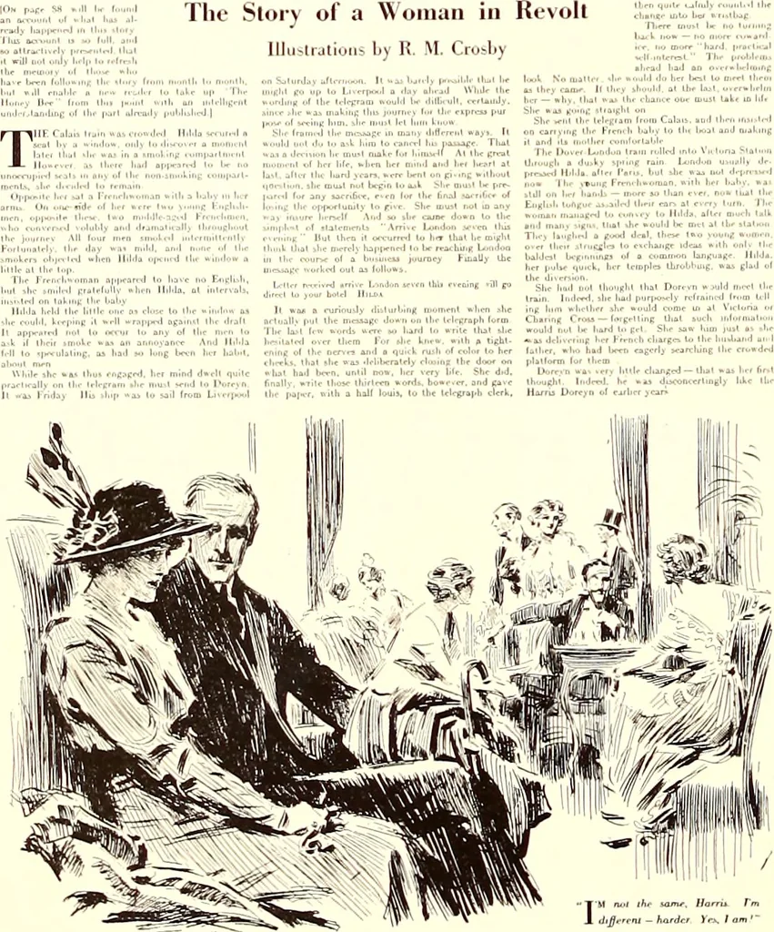 An illustration from The art & practice of typography : a manual of American printing, including a brief history up to the twentieth century, with reproductions of the work of early masters of the craft, and a practical discussion and an extensive demonstration of the modern use of type-faces and methods of arrangement, 1917, leaf 257