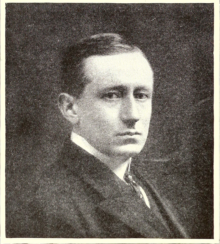 An illustration from The art & practice of typography : a manual of American printing, including a brief history up to the twentieth century, with reproductions of the work of early masters of the craft, and a practical discussion and an extensive demonstration of the modern use of type-faces and methods of arrangement, 1917, leaf 261