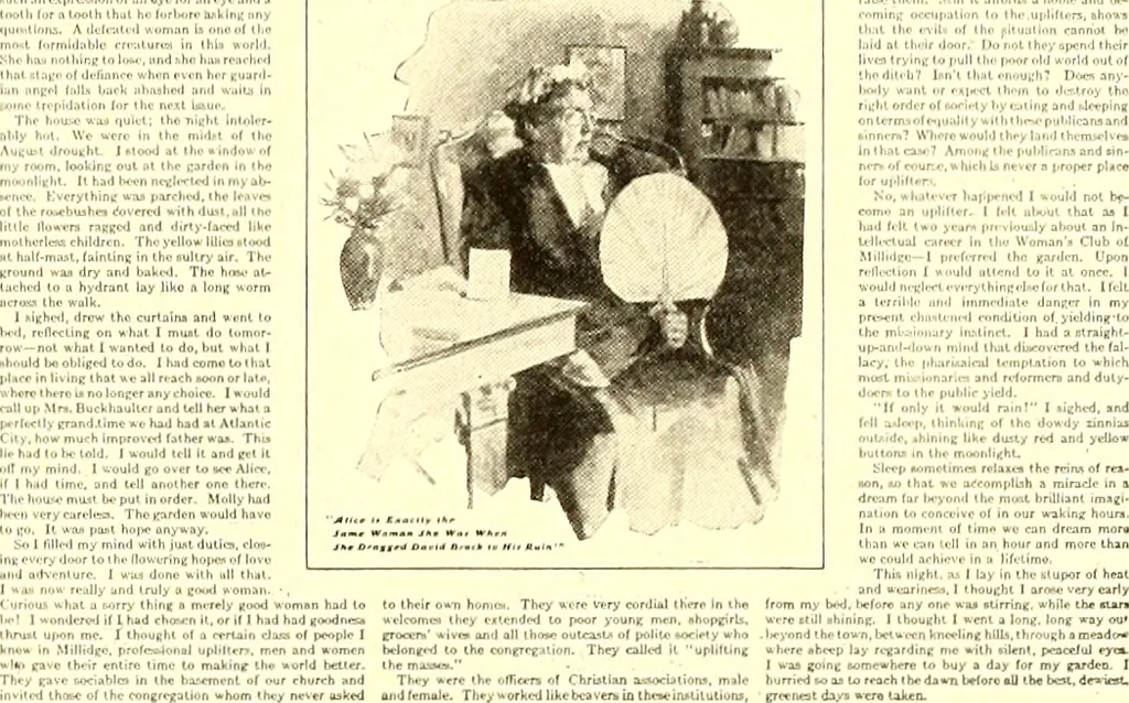 An illustration from The art & practice of typography : a manual of American printing, including a brief history up to the twentieth century, with reproductions of the work of early masters of the craft, and a practical discussion and an extensive demonstration of the modern use of type-faces and methods of arrangement, 1917, leaf 262