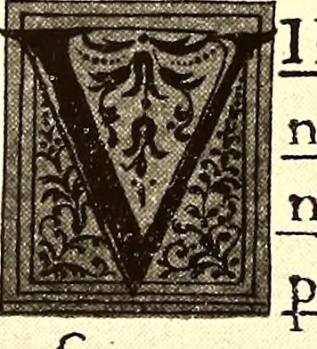 An illustration from The art & practice of typography : a manual of American printing, including a brief history up to the twentieth century, with reproductions of the work of early masters of the craft, and a practical discussion and an extensive demonstration of the modern use of type-faces and methods of arrangement, 1917, leaf 282