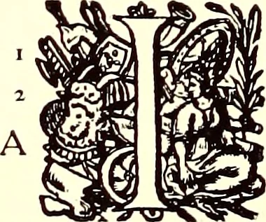 An illustration from The art & practice of typography : a manual of American printing, including a brief history up to the twentieth century, with reproductions of the work of early masters of the craft, and a practical discussion and an extensive demonstration of the modern use of type-faces and methods of arrangement, 1917, leaf 283