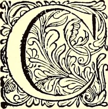 An illustration from The art & practice of typography : a manual of American printing, including a brief history up to the twentieth century, with reproductions of the work of early masters of the craft, and a practical discussion and an extensive demonstration of the modern use of type-faces and methods of arrangement, 1917, leaf 284