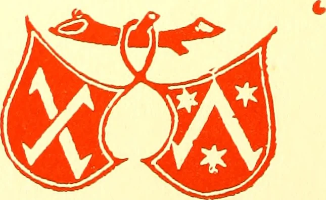 An illustration from The art & practice of typography : a manual of American printing, including a brief history up to the twentieth century, with reproductions of the work of early masters of the craft, and a practical discussion and an extensive demonstration of the modern use of type-faces and methods of arrangement, 1917, leaf 305