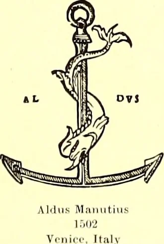 An illustration from The art & practice of typography : a manual of American printing, including a brief history up to the twentieth century, with reproductions of the work of early masters of the craft, and a practical discussion and an extensive demonstration of the modern use of type-faces and methods of arrangement, 1917, leaf 306