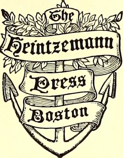 An illustration from The art & practice of typography : a manual of American printing, including a brief history up to the twentieth century, with reproductions of the work of early masters of the craft, and a practical discussion and an extensive demonstration of the modern use of type-faces and methods of arrangement, 1917, leaf 308