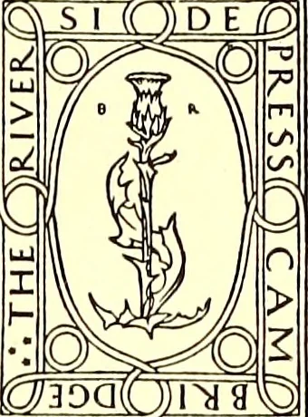 An illustration from The art & practice of typography : a manual of American printing, including a brief history up to the twentieth century, with reproductions of the work of early masters of the craft, and a practical discussion and an extensive demonstration of the modern use of type-faces and methods of arrangement, 1917, leaf 308