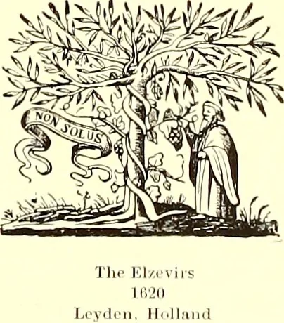 An illustration from The art & practice of typography : a manual of American printing, including a brief history up to the twentieth century, with reproductions of the work of early masters of the craft, and a practical discussion and an extensive demonstration of the modern use of type-faces and methods of arrangement, 1917, leaf 308