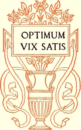 An illustration from The art & practice of typography : a manual of American printing, including a brief history up to the twentieth century, with reproductions of the work of early masters of the craft, and a practical discussion and an extensive demonstration of the modern use of type-faces and methods of arrangement, 1917, leaf 309