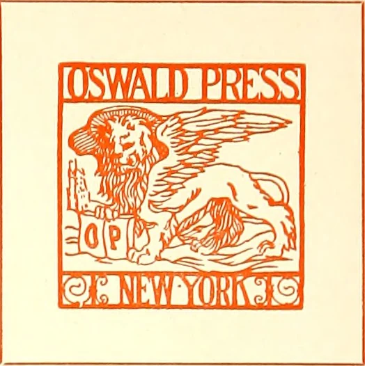 An illustration from The art & practice of typography : a manual of American printing, including a brief history up to the twentieth century, with reproductions of the work of early masters of the craft, and a practical discussion and an extensive demonstration of the modern use of type-faces and methods of arrangement, 1917, leaf 309