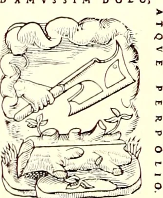 An illustration from The art & practice of typography : a manual of American printing, including a brief history up to the twentieth century, with reproductions of the work of early masters of the craft, and a practical discussion and an extensive demonstration of the modern use of type-faces and methods of arrangement, 1917, leaf 309