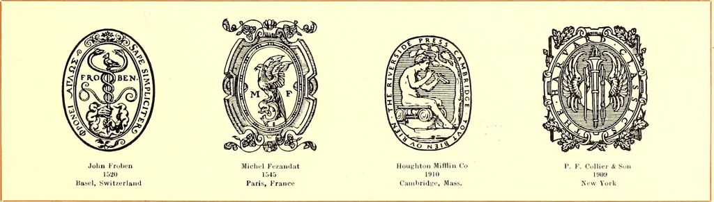 An illustration from The art & practice of typography : a manual of American printing, including a brief history up to the twentieth century, with reproductions of the work of early masters of the craft, and a practical discussion and an extensive demonstration of the modern use of type-faces and methods of arrangement, 1917, leaf 310