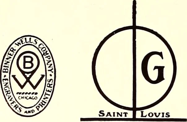 An illustration from The art & practice of typography : a manual of American printing, including a brief history up to the twentieth century, with reproductions of the work of early masters of the craft, and a practical discussion and an extensive demonstration of the modern use of type-faces and methods of arrangement, 1917, leaf 311