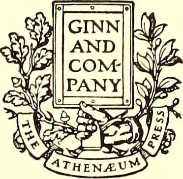 An illustration from The art & practice of typography : a manual of American printing, including a brief history up to the twentieth century, with reproductions of the work of early masters of the craft, and a practical discussion and an extensive demonstration of the modern use of type-faces and methods of arrangement, 1917, leaf 312