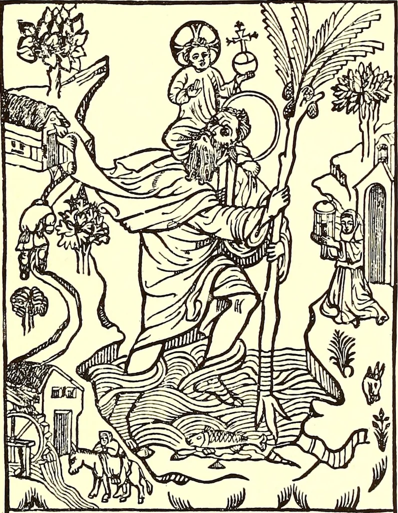 An illustration from The art & practice of typography : a manual of American printing, including a brief history up to the twentieth century, with reproductions of the work of early masters of the craft, and a practical discussion and an extensive demonstration of the modern use of type-faces and methods of arrangement, 1917, leaf 40